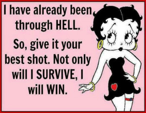 Been there...done that