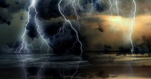 Massively Beautiful Thunderstorm…