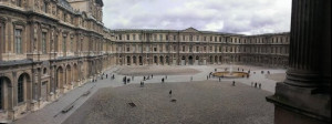 Interno Foto Di Museo Del Louvre Parigi