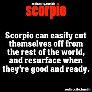 love my Sun sign! Scorpio