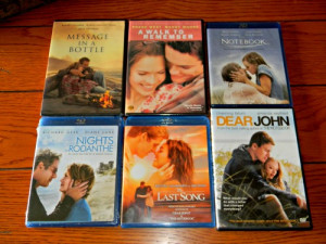 My own personal Nicholas Sparks Marathon #TheLuckyOne @WB_Home_Ent ...