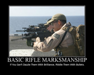 Navy Marine Jokes http://militaryhumor.net/basic-rifle-marksmanship/