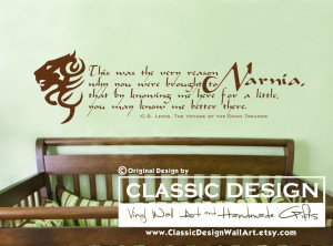 Best Cs Lewis Narnia Quotes