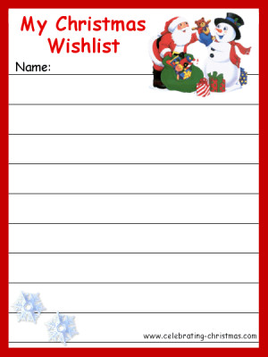 ... ornament wish list snowman wish list printable christmas wish list