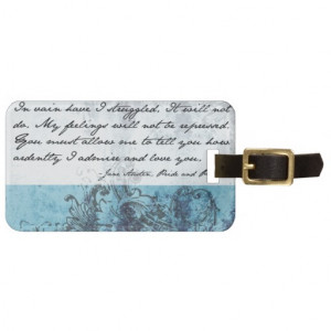 Quotes Luggage Tags