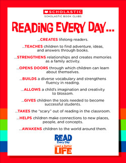 Developing a habit of reading every day! Check out this link for tips ...