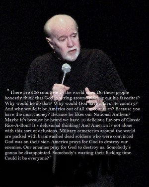 George Carlin Delivers Your Daily Dose Of TRUTH