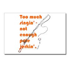 Hillbilly quotes Postcards (Package of 8)