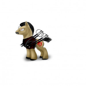 fuhrer king bradley pony by jesusmayloveyou
