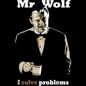 Mr Wolf Pulp Fiction