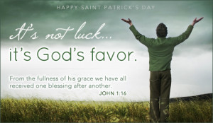 God's Favor Ecard