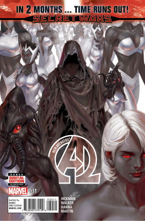Big Marvel Villain (Finally) Revealed in New Avengers #30