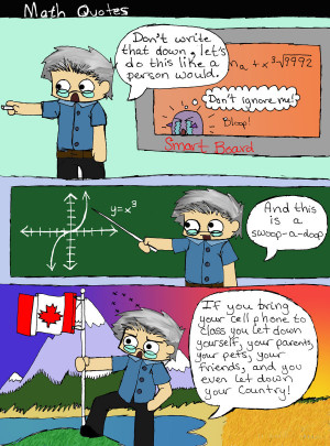 Math Quotes by OnekoYatamashi