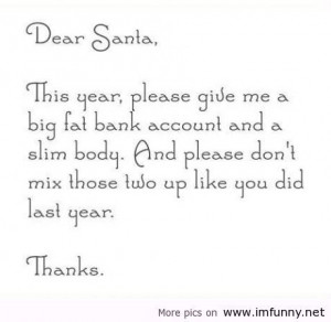 Dear Santa / Funny Pictures, Funny Quotes – Photos, Quotes, Images ...