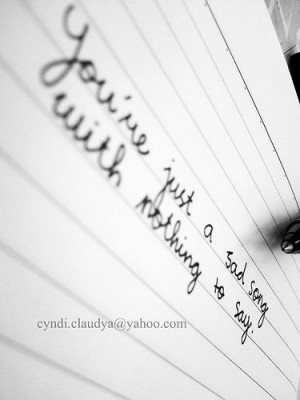 disenchanted. my chemical romance.