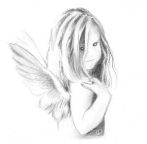 Baby angel sketch by farooky on deviantART