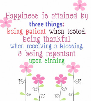 Quotes » Ibn Qayyim Al-Jawziyyah Quotes » Happiness is attained ...