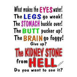 Funny Kidney Stone Jokes