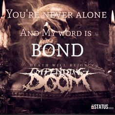Impending Doom lyrics - My Blood More