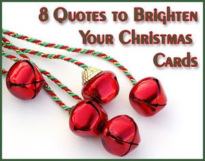Quotes to Brighten Your Christmas Cards - Yahoo! Voices - voices ...