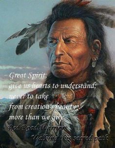 Native American Sayings