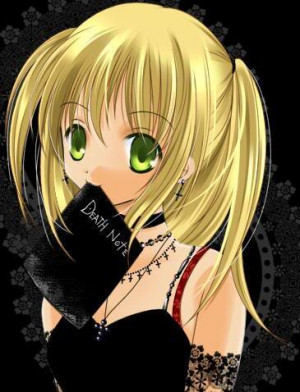 POSTED to happy death note misa Image