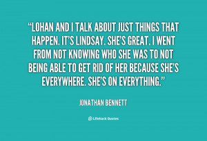 Jonathan Bennett Quotes