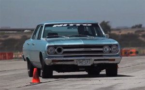 Meet Dick Eytchison and his '65 Chevelle autocrosser