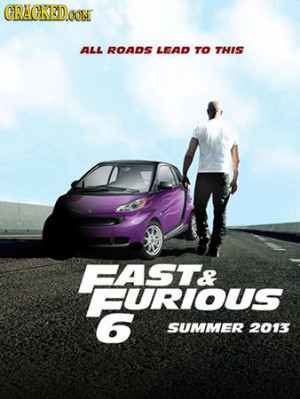 Official Fast Six thread (Fast & Furious 6) **