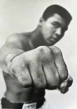Muhammad Ali #vintage #icon #boxer #boxing #b&w