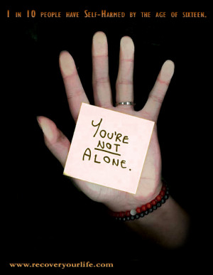 you are not alone you are not alone