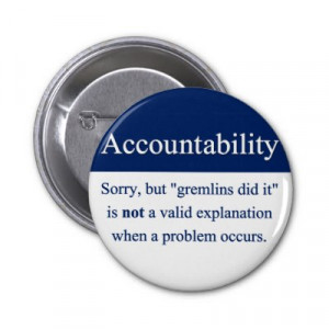 Accountability Quotes