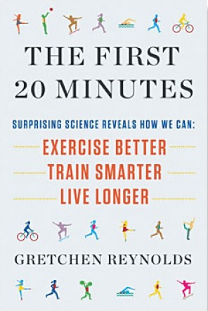 Exercise 20 minutes a day to improve health; book discusses managing ...