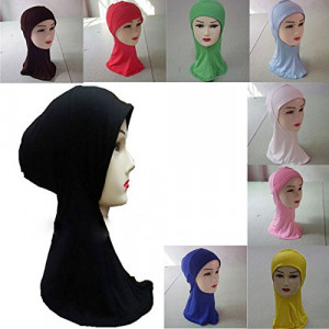 Head Wear Neck Chest Cover Bonnet Hijab Hat Scarf For Women Lady Girl
