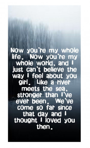 Brad Paisley - Then - country music, song lyrics, music lyrics, song ...