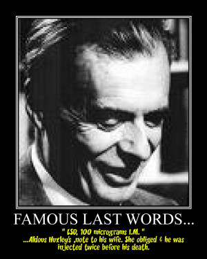 Description Aldous Huxley, Famous Last Words.jpg