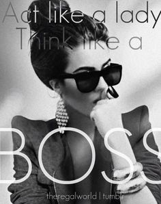 women Like A Boss, Boss Lady, Business Women Quotes, Business ...