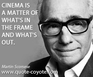Quote Martin Scorsese Films