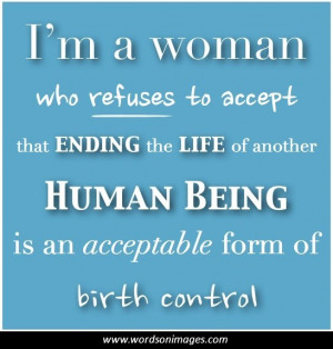FAMOUS ABORTION QUOTES PRO LIFE buzzquotes.com