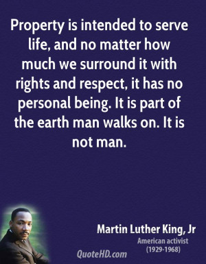 Martin Luther King, Jr. Life Quotes