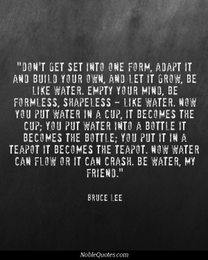 Bruce Lee Quotes | http://noblequotes.com/