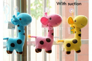 Hot Sell Kawaii Gifts Stuffed Plush Giraffe Animals Deer Kids Toys ...