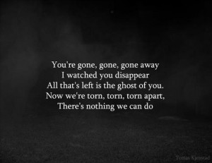 ... wait wait wait for me please hang around i ll see you when i fall