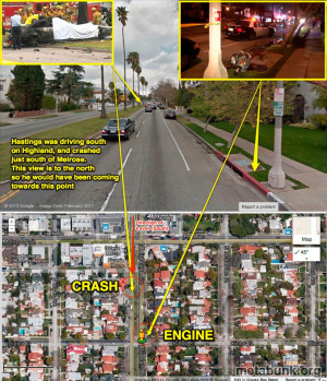 Michael Hastings Car Crash Engine