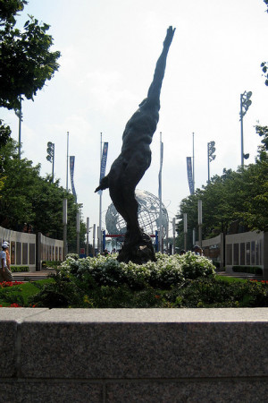 Billie Jean King National Tennis Center - Arthur Ashe Commemorative ...