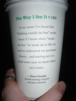 Starbucks and Conscious Breastfeeding: Thinking Outside the Box