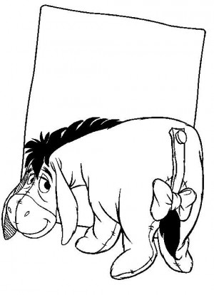 Eeyore Coloring Book