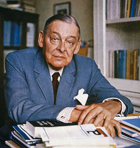 Eliot, criticism and fellow writers: