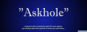 funny text quote facebook cover for timeline