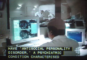 ... caption including 'ANTISOCIAL PERSONALITY DISORDER' and CHARACTERISED